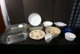 Casseroles, Tupperware and Glassware