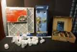 Air Filters, PVC Pipe, Door Handle, Security Cameras
