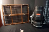 Commercial Vaccum and Gate