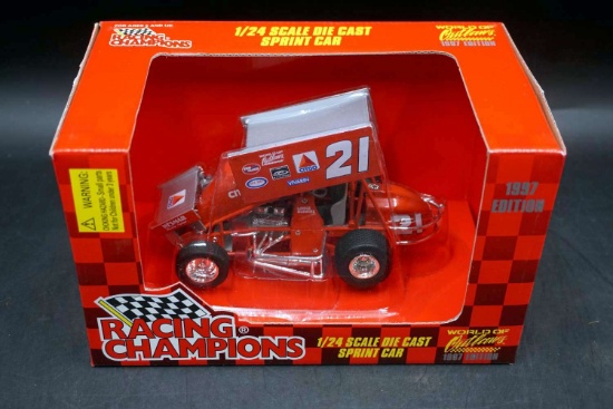 Racing Champions 1/24 Die Cast Sprint Car