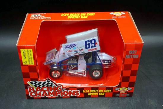 Racing Champions 1/24 Die Cast Sprint Car