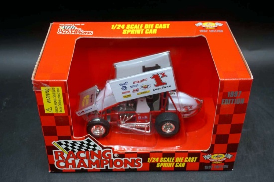 Racing Champions 1/24 Die Cast Sprint Car