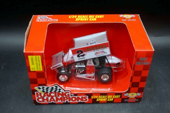 Racing Champions 1/24 Die Cast Sprint Car