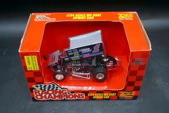 Racing Champions 1/24 Die Cast Sprint Car