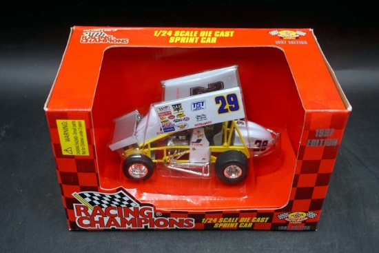 Racing Champions 1/24 Die Cast Sprint Car