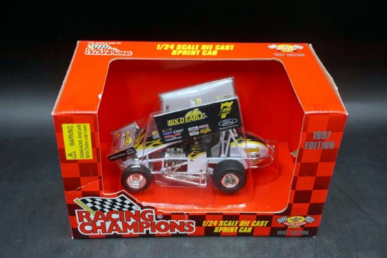 Racing Champions 1/24 Die Cast Sprint Car