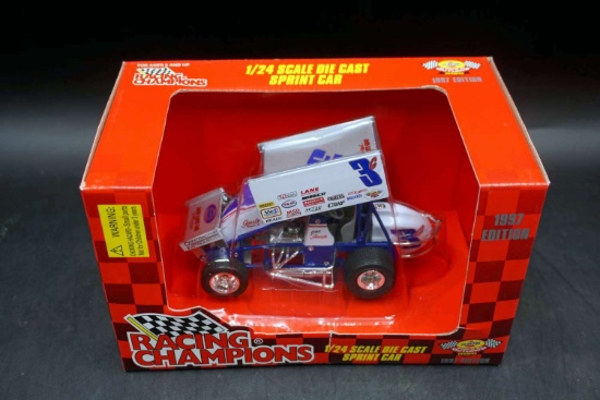 Racing Champions 1/24 Die Cast Sprint Car