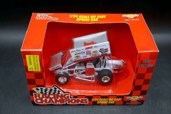 Racing Champions 1/24 Die Cast Sprint Car