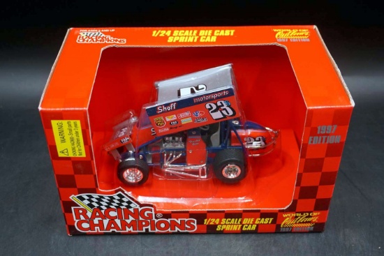 Racing Champions 1/24 Die Cast Sprint Car