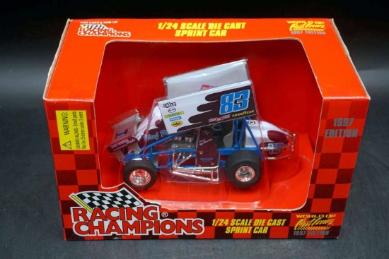 Racing Champions 1/24 Die Cast Sprint Car