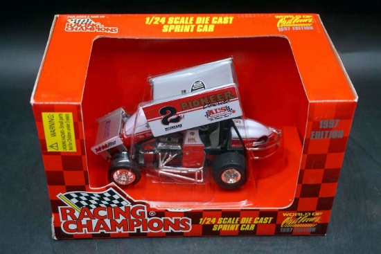 Racing Champions 1/24 Die Cast Sprint Car