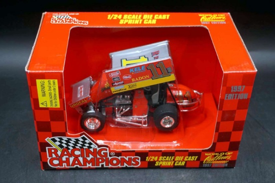 Racing Champions 1/24 Die Cast Sprint Car