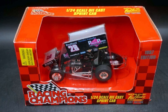 Racing Champions 1/24 Die Cast Sprint Car