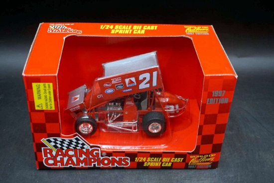 Racing Champions 1/24 Die Cast Sprint Car