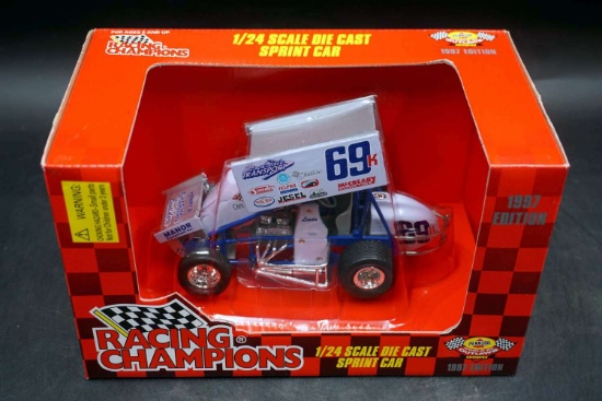 Racing Champions 1/24 Die Cast Sprint Car