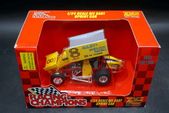 Racing Champions 1/24 Die Cast Sprint Car