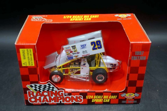 Racing Champions 1/24 Die Cast Sprint Car