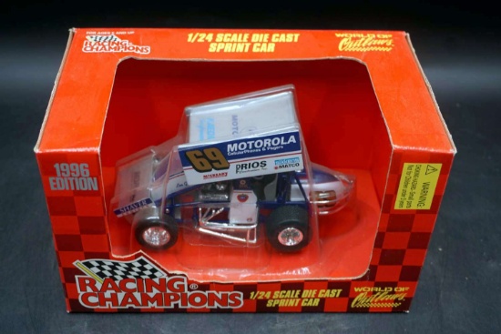 Racing Champions 1/24 Die Cast Sprint Car