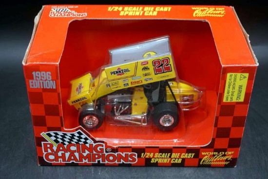 Racing Champions 1/24 Die Cast Sprint Car