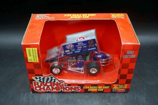 Racing Champions 1/24 Die Cast Sprint Car