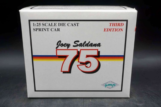 1/25 Sprint Car - Joey Saldana