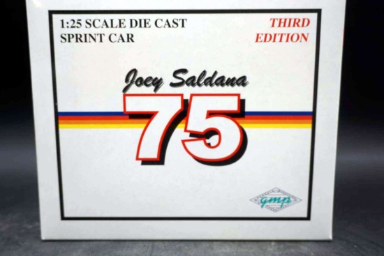 1/25 Sprint Car - Joey Saldana