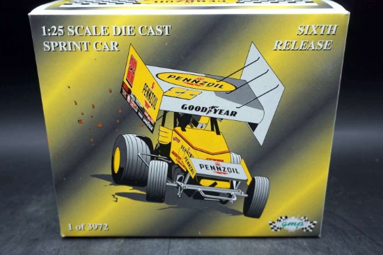 1/25 Sprint Car - Pennzoil