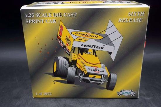 1/25 Sprint Car - Pennzoil