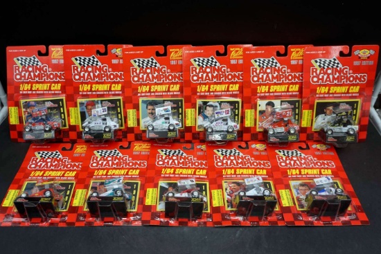 Racing Champions 1/64 Sprint Cars - 11 Cars