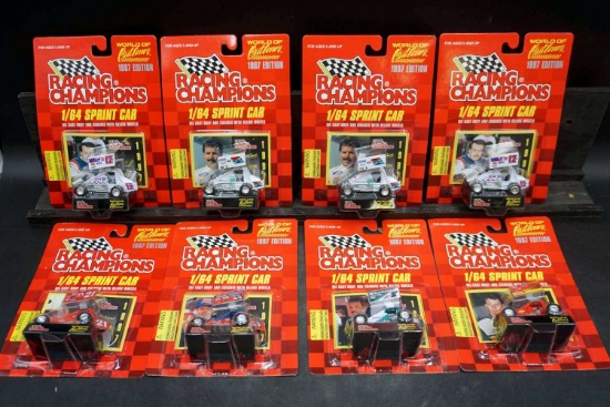 Racing Champions 1/64 Sprint Cars - 8 Cars