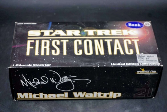 Winston Cup Collectible Bank - Star Trek