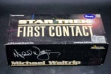 Winston Cup Collectible Bank - Star Trek