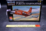 Wings Aviation Collection 1/72 - Lockheed F104 Starfighter Model Kit