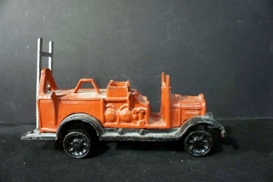 Fire Engine Cast Iron