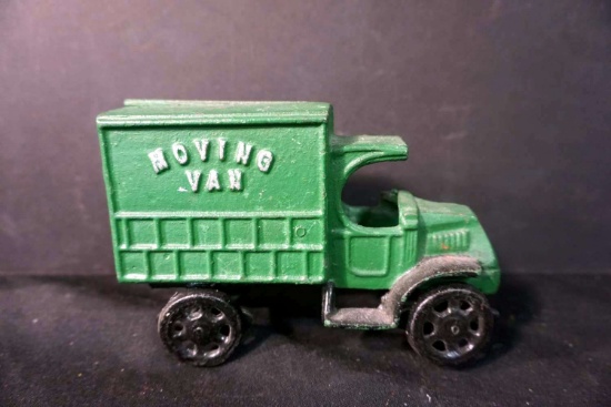 Cast Iron Moving Van