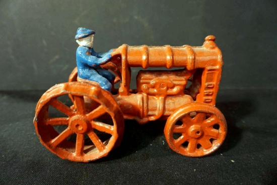 Cast Iron Tractor