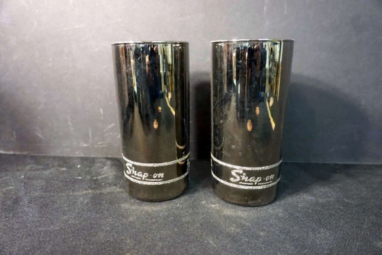 Snap-On Glass Tumblers