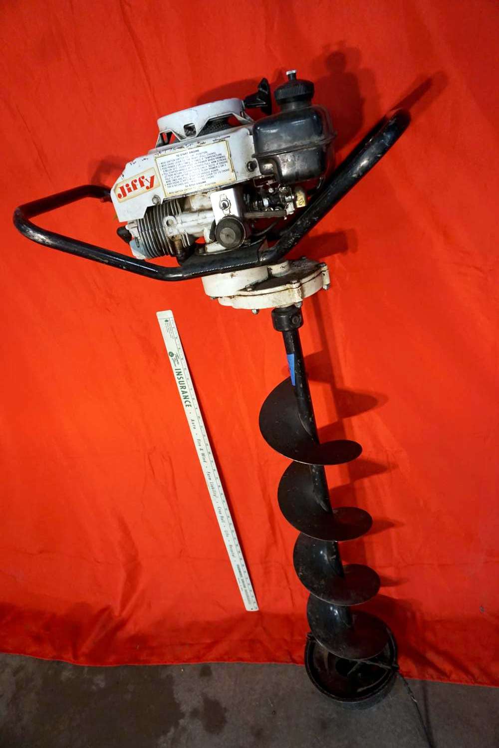 Jiffy ice drill model 30 (Jiffy Universal XT Drill Assembly Pokeys