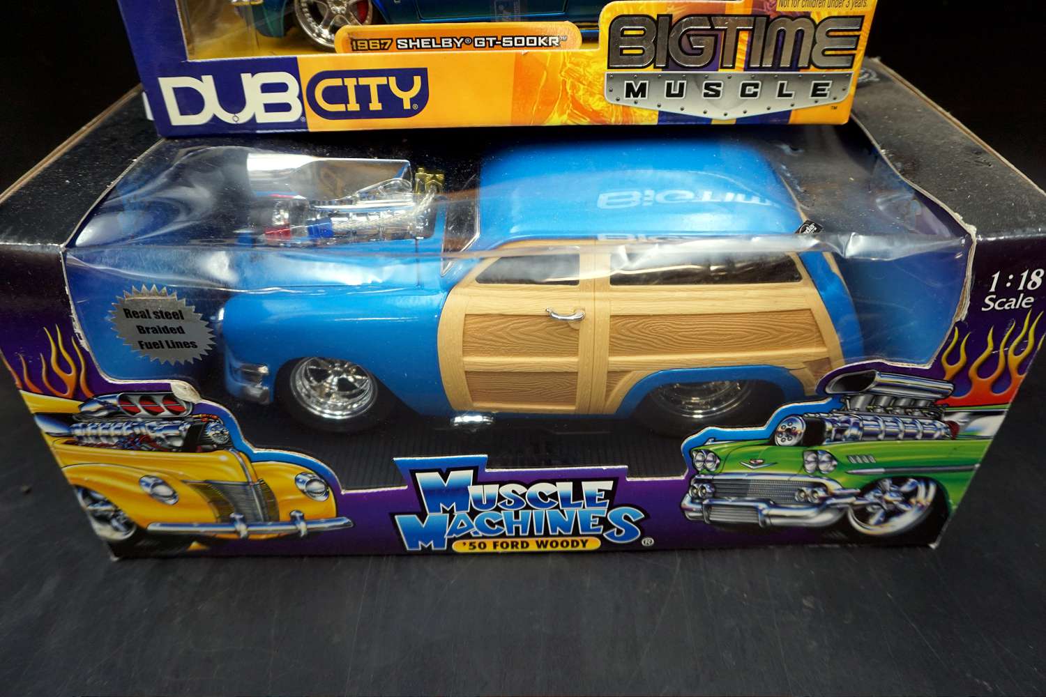 Dub City custom diecast cars and muscle machines | Proxibid