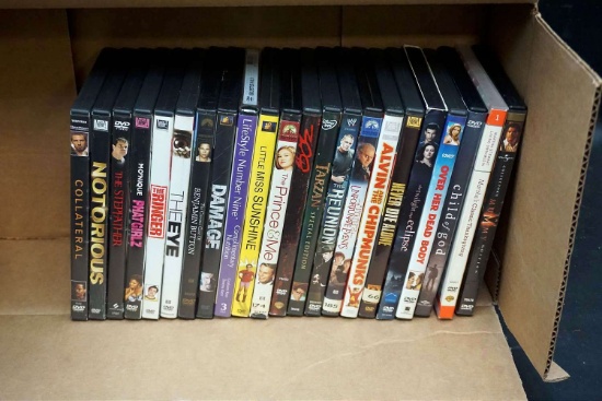 DVD's