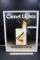 Camel Lights Cigarettes Tobacco Tin Sign