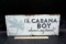 Cabana Boy Tin Sign