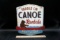 Canoe Rental Tin Sign