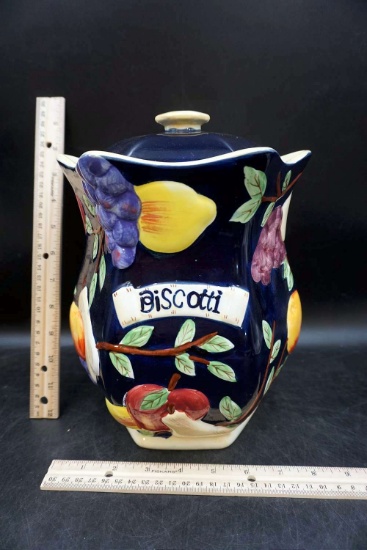 Biscotti Jar