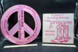 Peace Sign, Princess Sign