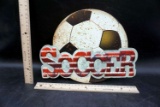 Soccer Tin Sign