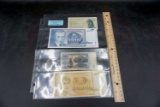 Foreign Paper Currency