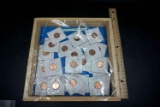Collection of Lincoln Pennies