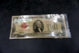 1928 D Red Seal $2 Bill