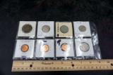 Collection Of Foreign Coins